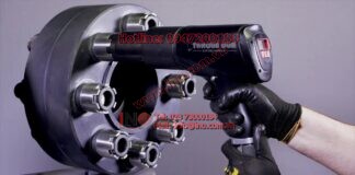 HYTORC Digital jGun | Pneumatic Torque Wrench with Digital Display | Pneumatic Torque Wrench