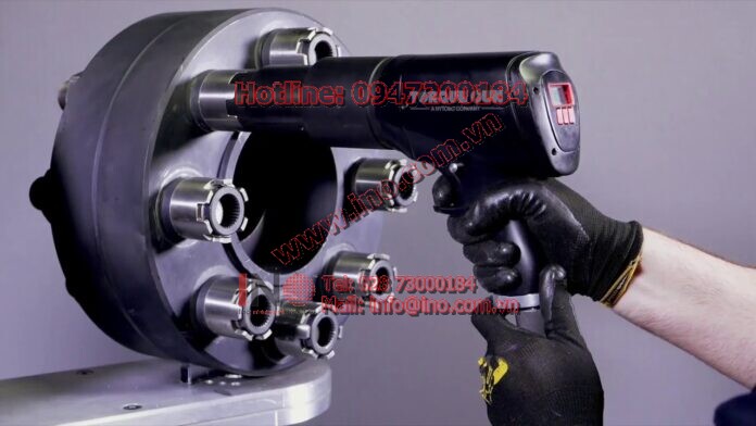 HYTORC Digital jGun | Pneumatic Torque Wrench with Digital Display | Pneumatic Torque Wrench