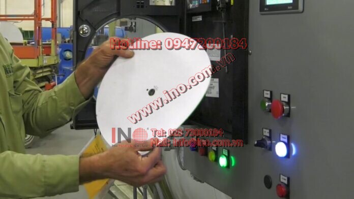 Changing Chart Paper on Honeywell Chart Recorders