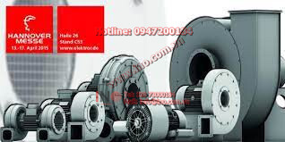 Hannover Messe 2017 | Elektror airsystems gmbh Elektror Hannover air blower system