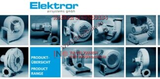 Zweiseitig saugender Ventilator | Elektror airsystems gmbh Elektror Air Blower Series