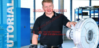 Start-up of industrial blower with frequency converter II | Elektror airsystems gmbh Elektror Inverter frequency