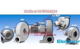 Electrical connection of an industrial blower | Elektror airsystems gmbh Electrical connection of an industrial blower