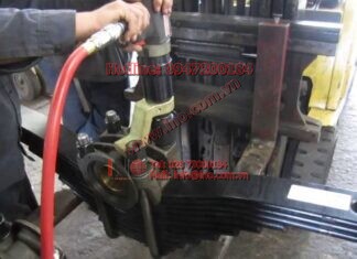 PNEUMATIC TORQUE WRENCH MACK TRUCK SPRING