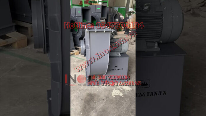 Quạt ly tâm cao áp