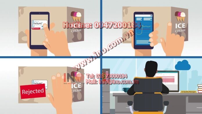 TrekTag NFC Temperature Data Loggers from Graphic Controls
