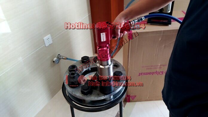 Wavor PAW 40S straight pneumatic torque wrench