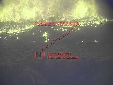 Digital Furnace Camera (ugnskamera) with Wide Dynamic Range