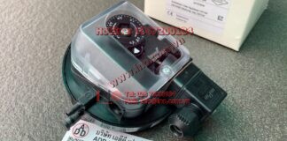 DL3A-6N | Kromschroder Pressure Switch – บริษัท เอดีดี เฟอร์เนส จำกัด