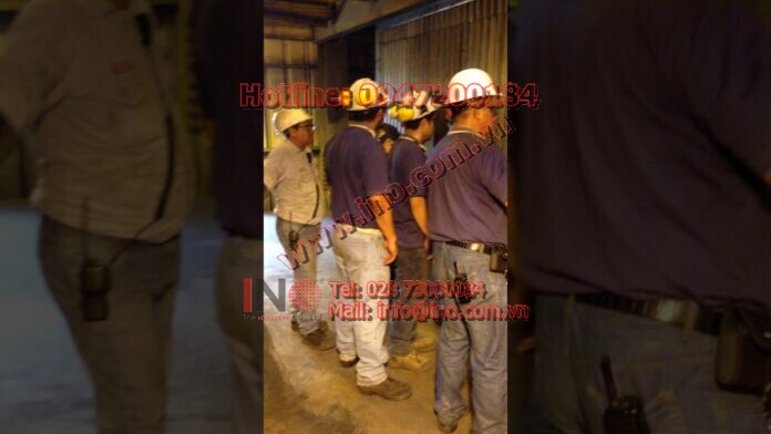 Demo of Basscam portable boiler camera. 4000F/2200C