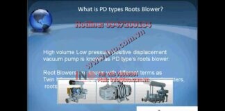 Blowers – Types & Industrial Applications of PD Types Roots Blower