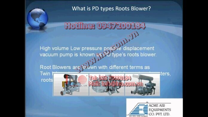 Blowers – Types & Industrial Applications of PD Types Roots Blower