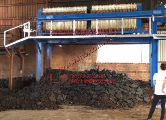 Xử lý bùn trong khu công nghiệp tập trung
