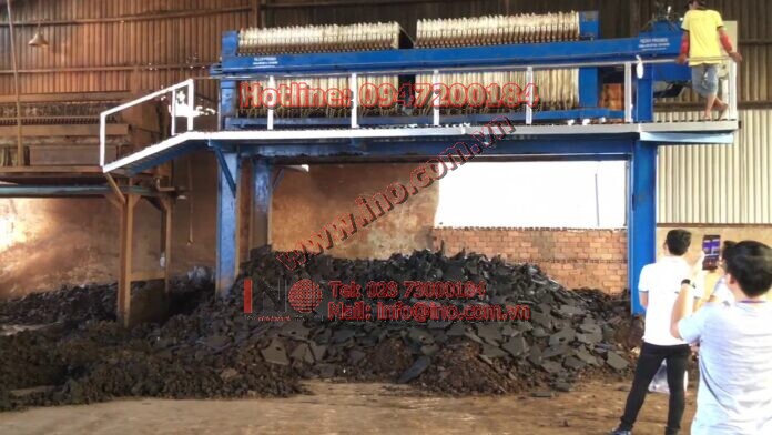 MÁY ÉP BÙN KHUNG BẢN TỰ ĐỘNG