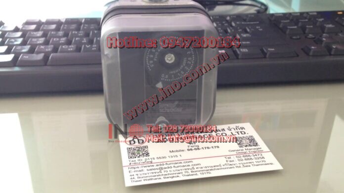 Kromschroder Pressure Switch:DG6U 3 – บริษัท เอดีดี เฟอร์เนส จำกัด,Add Furnace Co.,Ltd