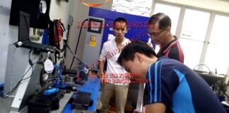 Bên trong phòng hiệu chuẩn các loại cờ lê lực