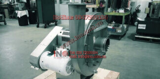 Industrial Fans for Food and Dairy Processing Equipment