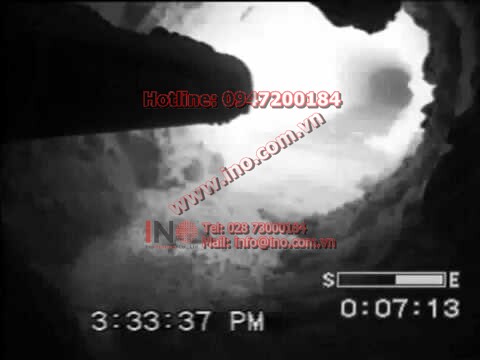 Rotary Kiln, IR video pre-thermal software processing, www.basscam.net