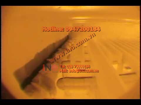 Steel Reheat Furnace, ch02 steel beams moving