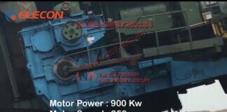 BUCKET WHEEL EXCAVATOR DRIVE GEARBOX APPLICATION MANUFACTURED BY ELECON ENGINEERING CO.LTD.