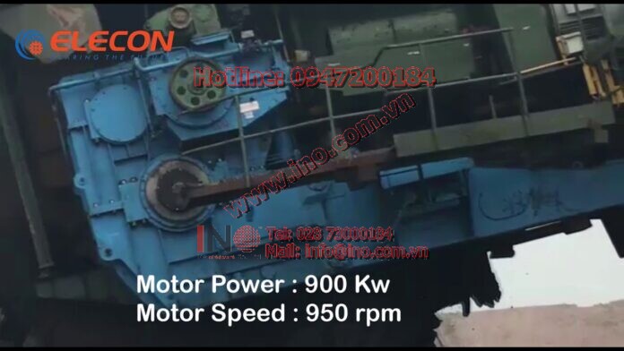 BUCKET WHEEL EXCAVATOR DRIVE GEARBOX APPLICATION MANUFACTURED BY ELECON ENGINEERING CO.LTD.