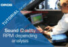 Sound Quality Plus – RPM depending analysis