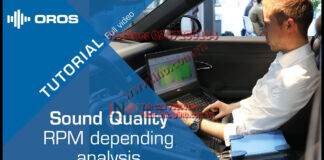 Sound Quality Plus – RPM depending analysis