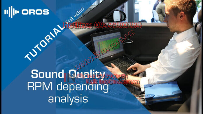 Sound Quality Plus – RPM depending analysis