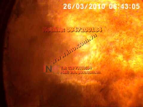 Rice Biomass burning boiler, Color, Feb. 2011, 51sec.s, www.basscam.net