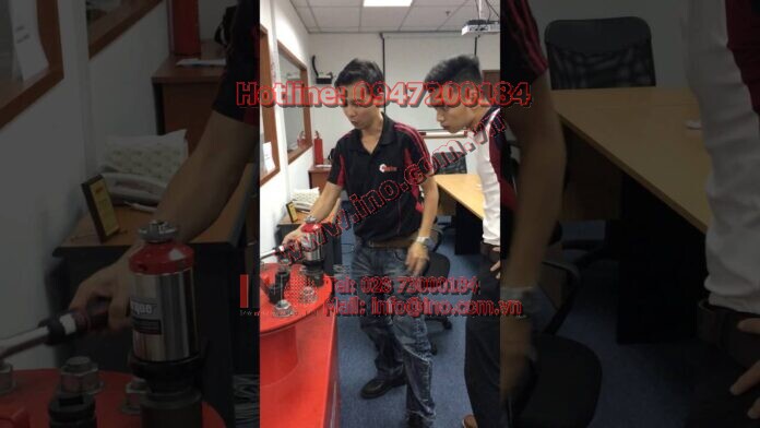 Đào tạo kỹ sư bán hàng Norbar Việt Nam-Hướng dẫn sử dụng bộ nhân lực (Multiplier Torque Norbar)