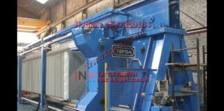 Máy ép bùn khung bản – Bán máy ép bùn khung bản TEFSA – WSC