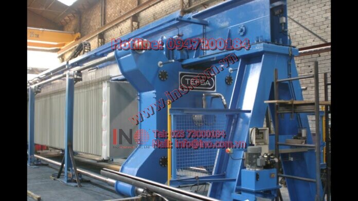 Máy ép bùn khung bản – Bán máy ép bùn khung bản TEFSA – WSC