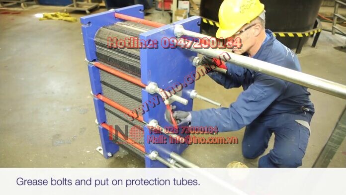 Alfa Laval Gasketed plate heat exchangers – Closing procedure