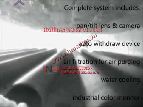 Steel Tube Heat Treat Furnace – Video Monitoring