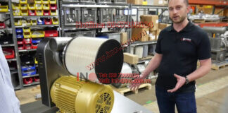 RBX 250 High Efficiency Centrifugal Blower | Republic Manufacturing