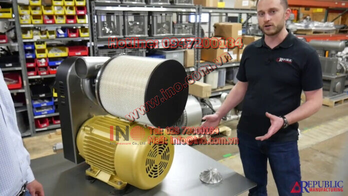 RBX 250 High Efficiency Centrifugal Blower | Republic Manufacturing