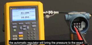 How to Perform a Pressure Calibration Using The Fluke 729