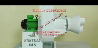 Quạt ly tâm cánh cao áp SCD C – System Air Việt Nam