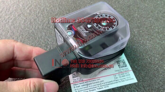DG6U-6 | Kromschroder Pressure Switch – บริษัท เอดีดี เฟอร์เนส จำกัด