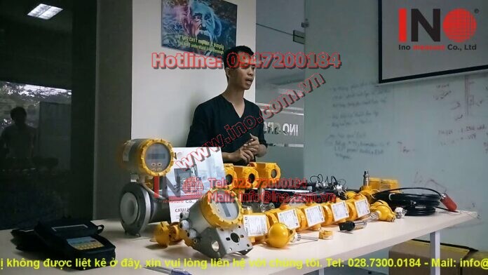 4 loại cảm biến phổ biến trong các nhà máy: áp suất, lưu lượng, nhiệt độ và đo mức