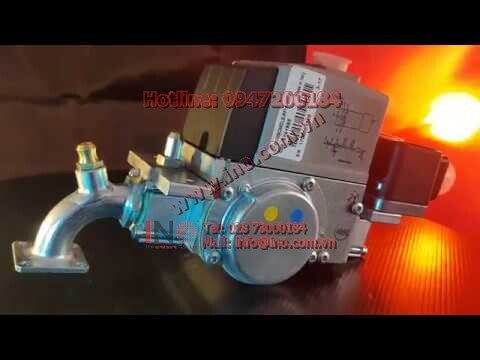 Ecoflam Gas Train GRRG104 MBC 65 DLE; (ID758)