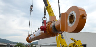 Hydraulic Cylinder Installation