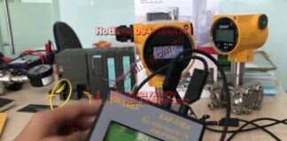 Làm thế nào để cài đặt thiết bị đo chênh áp (How to set up Different Pressure Transmitter)