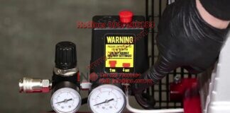 Air leaking under Pressure Switch – Air Compressor Check Valves One Way Non Return
