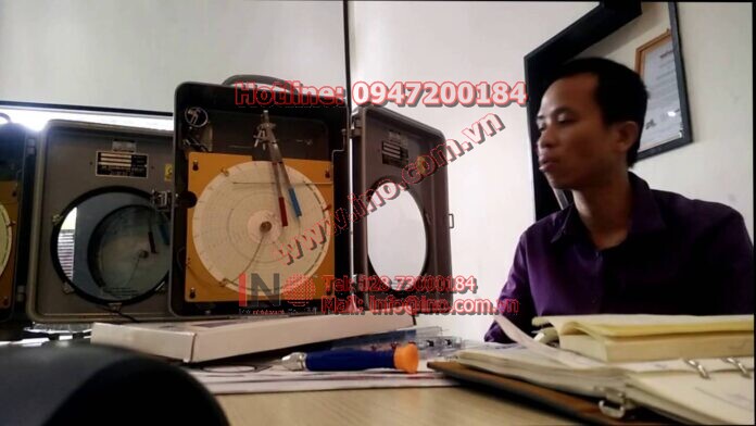 Hướng dẫn sử dụng Pressure Chart Recorder – Phần 2