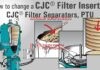 Filter Insert Replacement, CJC Offline Filter Separators