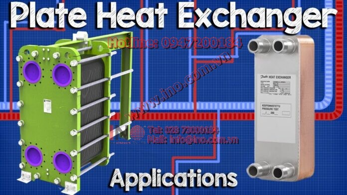 Plate Heat Exchanger Applications and working principle hvac heat transfer