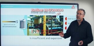 Why machines need clean & dry oil