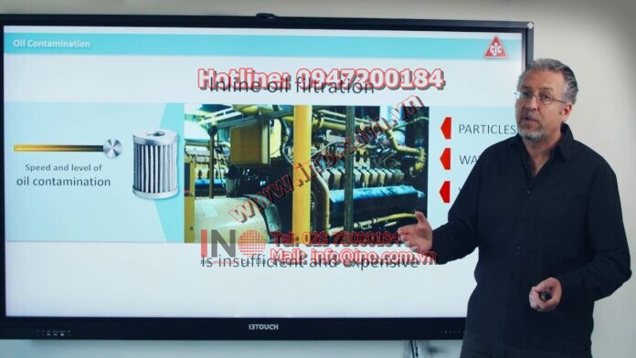 Why machines need clean & dry oil