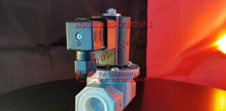 Gas Solenoid Krom Schroder Dn20 Max150mbr (ID2648)